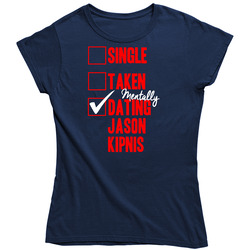 Single Taken Mentally Dating Jason Kipnis Cleveland Baseball Vintage Unisex Classic Ladies T Shirt Single Taken Mentally Dating Jason Kipnis Cleveland Baseball Vintage Unisex Classic Ladies T Shirt