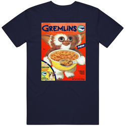 Gremlins Cereal Retro 80s Vintage Unisex Classic T Shirt Gremlins Cereal Retro 80s Vintage Unisex Classic T Shirt