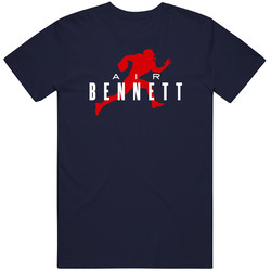 Air Martellus Bennett New England Football Player Fan Parody Vintage Unisex Classic T Shirt