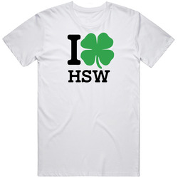 I Love Heart Clover Hsw Funny Custom Vintage Unisex Classic T Shirt
