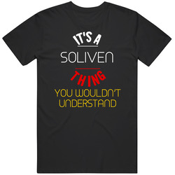 It's A Soliven Thing You Wouldn't Understand Vintage Unisex Classic T Shirt It's A Soliven Thing You Wouldn't Understand Vintage Unisex Classic T Shirt