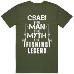 Csabi The Man The Myth The Legend Vintage Unisex Classic T Shirt Csabi The Man The Myth The Legend Vintage Unisex Classic T Shirt