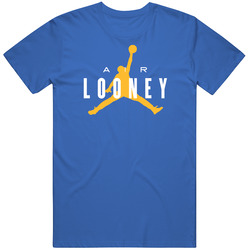 Air Kevon Looney Funny Player Golden State Basketball Vintage Unisex Classic T Shirt