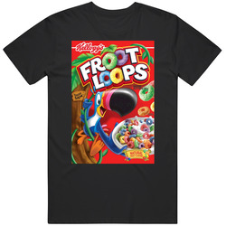 Froot Loops 90s Cereal Vintage Unisex Classic T Shirt Froot Loops 90s Cereal Vintage Unisex Classic T Shirt