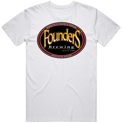 Founders Brewing Cool Grand Rapids Michigan Brewery Beer Alcohol Logo Vintage Unisex Classic T Shirt Founders Brewing Cool Grand Rapids Michigan Brewery Beer Alcohol Logo Vintage Unisex Classic T Shirt