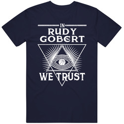 Rudy Gobert We Trust Player Utah Basketball Vintage Unisex Classic T Shirt Rudy Gobert We Trust Player Utah Basketball Vintage Unisex Classic T Shirt