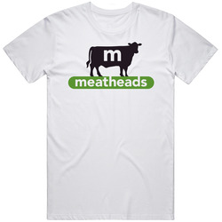 Meatheads Burger Restaurant Logo Vintage Unisex Classic T Shirt Meatheads Burger Restaurant Logo Vintage Unisex Classic T Shirt