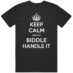 Keep Calm And Let Biddle Handle It Custom Last Name Family Vintage Unisex Classic T Shirt Keep Calm And Let Biddle Handle It Custom Last Name Family Vintage Unisex Classic T Shirt