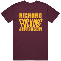Fcking Richard Jefferson Funny Player Cleveland Basketball Vintage Unisex Classic T Shirt Fcking Richard Jefferson Funny Player Cleveland Basketball Vintage Unisex Classic T Shirt