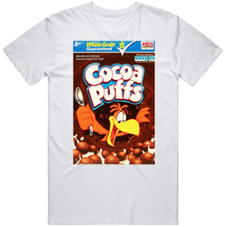 Cocoa Puffs 90s Cereal Vintage Unisex Classic T Shirt Cocoa Puffs 90s Cereal Vintage Unisex Classic T Shirt