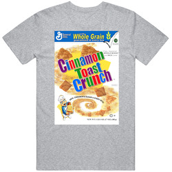 Cinnamon Toast Crunch Retro 80s Cereal Vintage Unisex Classic T Shirt Cinnamon Toast Crunch Retro 80s Cereal Vintage Unisex Classic T Shirt