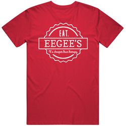 Eat Eegee's Cheaper Than Therapy Funny Favorite Fast Junk Food Vintage Unisex Classic T Shirt Eat Eegee's Cheaper Than Therapy Funny Favorite Fast Junk Food Vintage Unisex Classic T Shirt