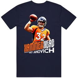 Hammerhead Andy Janovich Denver Football Rookie Player Fan Vintage Unisex Classic T Shirt Hammerhead Andy Janovich Denver Football Rookie Player Fan Vintage Unisex Classic T Shirt