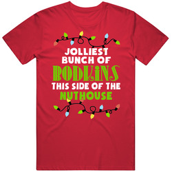 Jolliest Bunch Of Bodkins Funny Christmas Vintage Unisex Classic T Shirt Jolliest Bunch Of Bodkins Funny Christmas Vintage Unisex Classic T Shirt