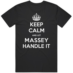 Keep Calm And Let Massey Handle It Custom Last Name Family Vintage Unisex Classic T Shirt Keep Calm And Let Massey Handle It Custom Last Name Family Vintage Unisex Classic T Shirt