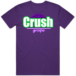 Crush Grape Soda Drink Vintage Unisex Classic T Shirt Crush Grape Soda Drink Vintage Unisex Classic T Shirt