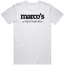 Marco Pierre White New York Itaslian Restaurant Logo Vintage Unisex Classic T Shirt Marco Pierre White New York Itaslian Restaurant Logo Vintage Unisex Classic T Shirt
