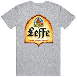Leffe Ipa Cool Beer Brewery Logo Vintage Unisex Classic T Shirt Leffe Ipa Cool Beer Brewery Logo Vintage Unisex Classic T Shirt