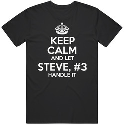 Keep Calm Steve, #3 Handle It Vintage Unisex Classic T Shirt Keep Calm Steve, #3 Handle It Vintage Unisex Classic T Shirt