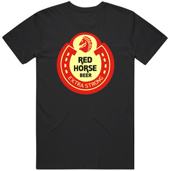 Red Horse Extra Strong Beer Brewery Logo Vintage Unisex Classic T Shirt Red Horse Extra Strong Beer Brewery Logo Vintage Unisex Classic T Shirt