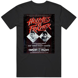 Larry Holms Vs Joe Frazier 1983 Classic Boxing Vintage Unisex Classic T Shirt Larry Holms Vs Joe Frazier 1983 Classic Boxing Vintage Unisex Classic T Shirt