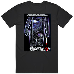 Friday The 13th Classic 80s Horror Movie Vintage Unisex Classic T Shirt Friday The 13th Classic 80s Horror Movie Vintage Unisex Classic T Shirt