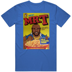 Mr T Retro 80s Cereal Vintage Unisex Classic T Shirt Mr T Retro 80s Cereal Vintage Unisex Classic T Shirt