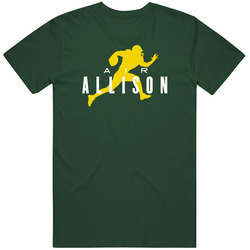 Air Geronimo Allison Green Bay Football Player Fan Parody Vintage Unisex Classic T Shirt