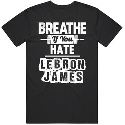 Breathe If You Hate Hater Lebron James Cleveland Basketball Vintage Unisex Classic T Shirt Breathe If You Hate Hater Lebron James Cleveland Basketball Vintage Unisex Classic T Shirt