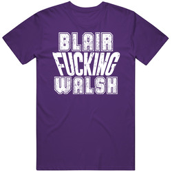 Fcking Blair Walsh Minnesota Football Team Favorite Player Fan Vintage Unisex Classic T Shirt Fcking Blair Walsh Minnesota Football Team Favorite Player Fan Vintage Unisex Classic T Shirt