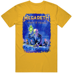 Megadeth Rust In Peace Heavy Metal Music Band Vintage Unisex Classic T Shirt Megadeth Rust In Peace Heavy Metal Music Band Vintage Unisex Classic T Shirt