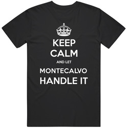 Keep Calm And Let Montecalvo Handle It Custom Last Name Family Vintage Unisex Classic T Shirt Keep Calm And Let Montecalvo Handle It Custom Last Name Family Vintage Unisex Classic T Shirt