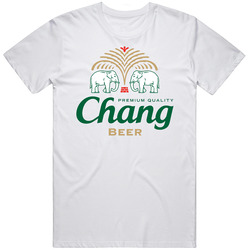 Chang Premium Quality Beer Brewery Cool Elephant Logo Vintage Unisex Classic T Shirt Chang Premium Quality Beer Brewery Cool Elephant Logo Vintage Unisex Classic T Shirt