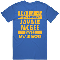 Be Yourself Unless You Can Be Javale Mcgee Golden State Basketball Vintage Unisex Classic T Shirt Be Yourself Unless You Can Be Javale Mcgee Golden State Basketball Vintage Unisex Classic T Shirt