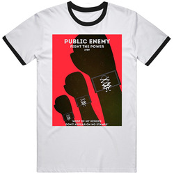 Public Enemy Fight The Power 1989 Hip Hop Rap Music Vintage Unisex Classic T Shirt Public Enemy Fight The Power 1989 Hip Hop Rap Music Vintage Unisex Classic T Shirt