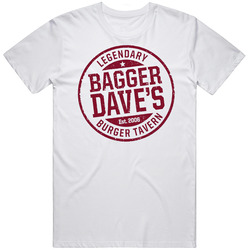 Bagger Daves Legendary Burger Tavern Restaurant Logo Vintage Unisex Classic T Shirt Bagger Daves Legendary Burger Tavern Restaurant Logo Vintage Unisex Classic T Shirt