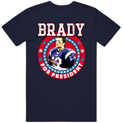 Tom Brady For President New England Football Quarterback Player Fan Vintage Unisex Classic T Shirt Tom Brady For President New England Football Quarterback Player Fan Vintage Unisex Classic T Shirt