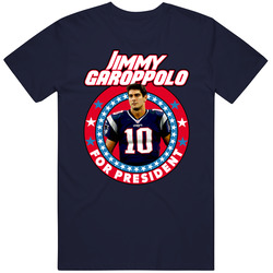 Jimmy Garoppolo For President New England Football Quarterback Player Vintage Unisex Classic T Shirt Jimmy Garoppolo For President New England Football Quarterback Player Vintage Unisex Classic T Shirt