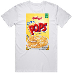 Corn Pops 90s Cereal Vintage Unisex Classic T Shirt Corn Pops 90s Cereal Vintage Unisex Classic T Shirt