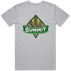 Summit Brewing Company Cool Brewery Beer Logo Vintage Unisex Classic T Shirt Summit Brewing Company Cool Brewery Beer Logo Vintage Unisex Classic T Shirt