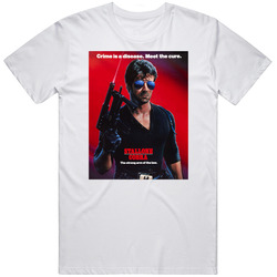 Sylvester Stallone Cobra Classic 80s Action Movie Vintage Unisex Classic T Shirt Sylvester Stallone Cobra Classic 80s Action Movie Vintage Unisex Classic T Shirt