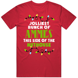 Jolliest Bunch Of Ammes Funny Christmas Vintage Unisex Classic T Shirt Jolliest Bunch Of Ammes Funny Christmas Vintage Unisex Classic T Shirt