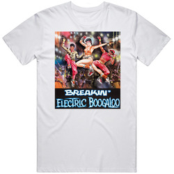Breakin Electric Boogaloo Classic 80s Dance Movie Vintage Unisex Classic T Shirt Breakin Electric Boogaloo Classic 80s Dance Movie Vintage Unisex Classic T Shirt