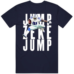 Jump Zeke Jump Ezekiel Elliott Dallas Football Player Fan Vintage Unisex Classic T Shirt Jump Zeke Jump Ezekiel Elliott Dallas Football Player Fan Vintage Unisex Classic T Shirt