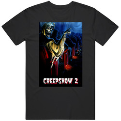 Creepshow 2 Classic 80s Horror Movie Vintage Unisex Classic T Shirt Creepshow 2 Classic 80s Horror Movie Vintage Unisex Classic T Shirt