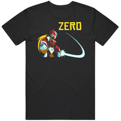 Megaman Video Game Zero Reploid Vintage Unisex Classic T Shirt Megaman Video Game Zero Reploid Vintage Unisex Classic T Shirt