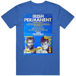 Irish Permanent Bernard Taylor Vs Barry Mcguigan Classic Boxing Vintage Unisex Classic T Shirt Irish Permanent Bernard Taylor Vs Barry Mcguigan Classic Boxing Vintage Unisex Classic T Shirt