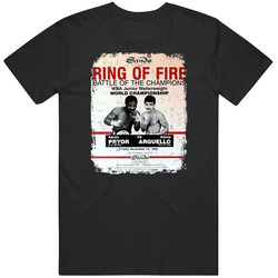 Aaron Pryor Vs Alexis Arguello Boxing Fight Card Vintage Unisex Classic T Shirt Aaron Pryor Vs Alexis Arguello Boxing Fight Card Vintage Unisex Classic T Shirt
