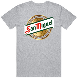 San Miguel International Beer Logo Vintage Unisex Classic T Shirt