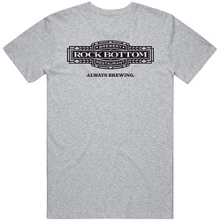 Rock Bottom Brewery Restaurant Logo Vintage Unisex Classic T Shirt Rock Bottom Brewery Restaurant Logo Vintage Unisex Classic T Shirt
